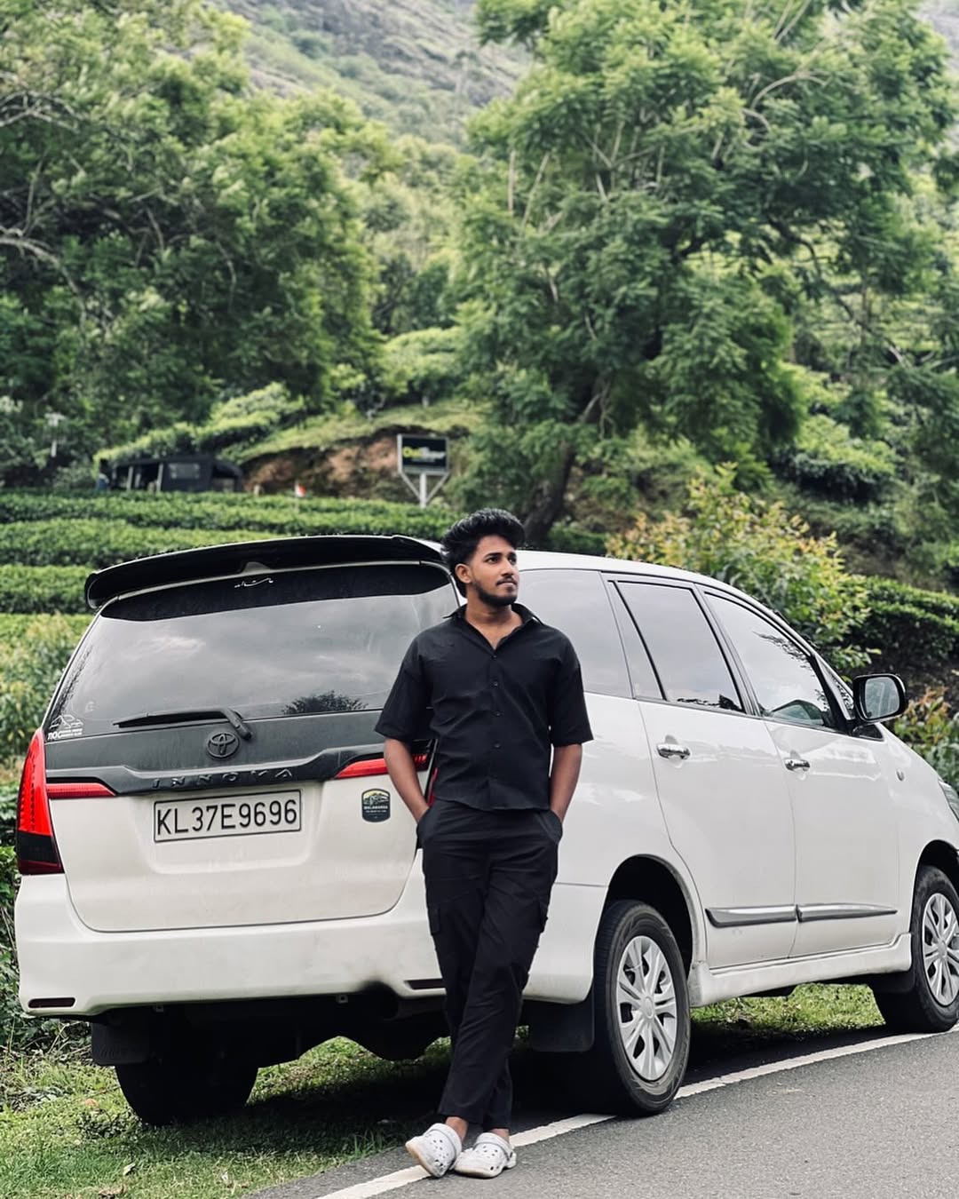 Bivin Thankachan founder of NatureWindow Holidays